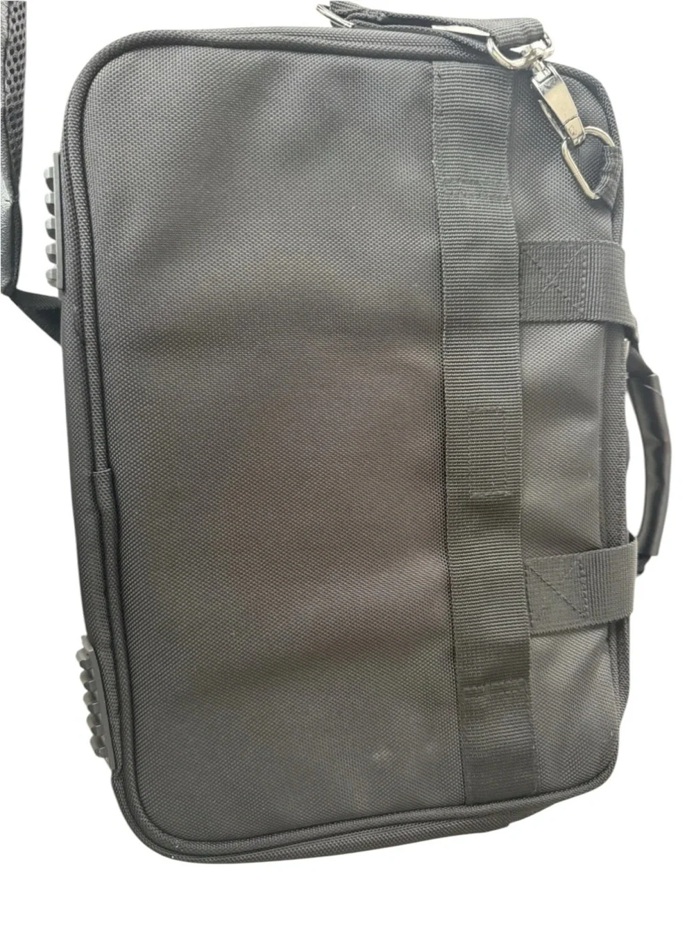 NWT Toshiba Envoy Black Laptop Shoulder Bag 14”